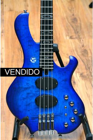 Maruszczyk Frog 4A Headless Blueburst Maruszczyk Frog 4A Headless Blueburst